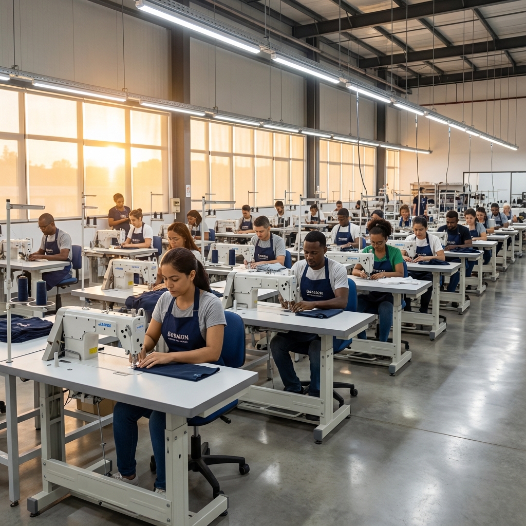 Modern Garment Manufacturing