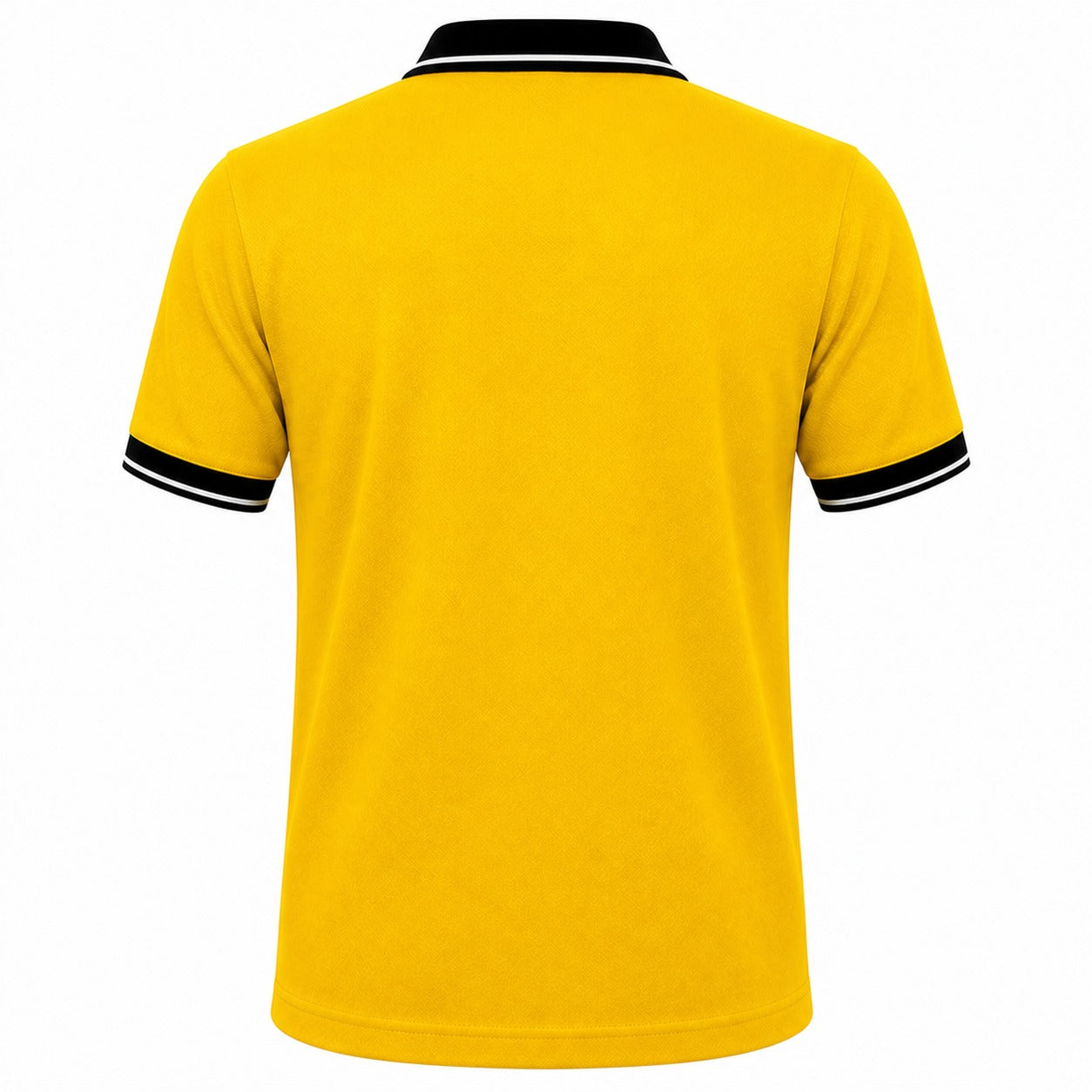 Kendriya Vidyalaya Sports T-Shirt Yellow