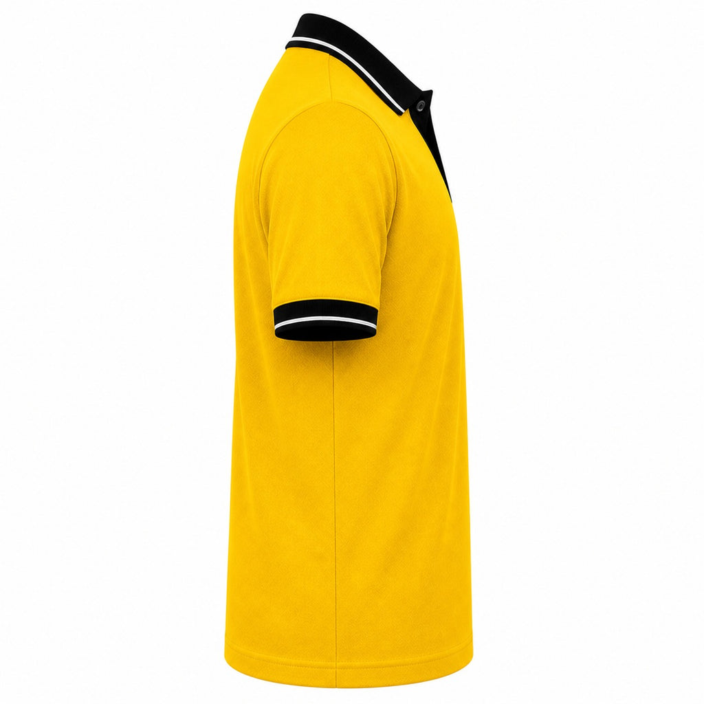 Kendriya Vidyalaya Sports T-Shirt Yellow