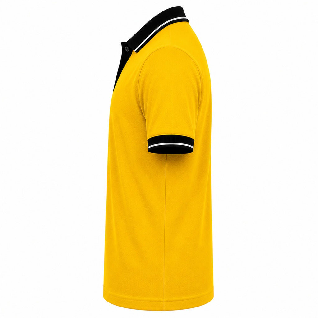 Kendriya Vidyalaya Sports T-Shirt Yellow