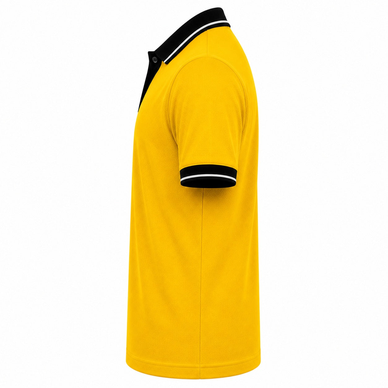 Kendriya Vidyalaya Sports T-Shirt Yellow