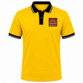 Kendriya Vidyalaya Sports T-Shirt Yellow