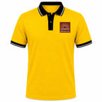 Kendriya Vidyalaya Sports T-Shirt Yellow