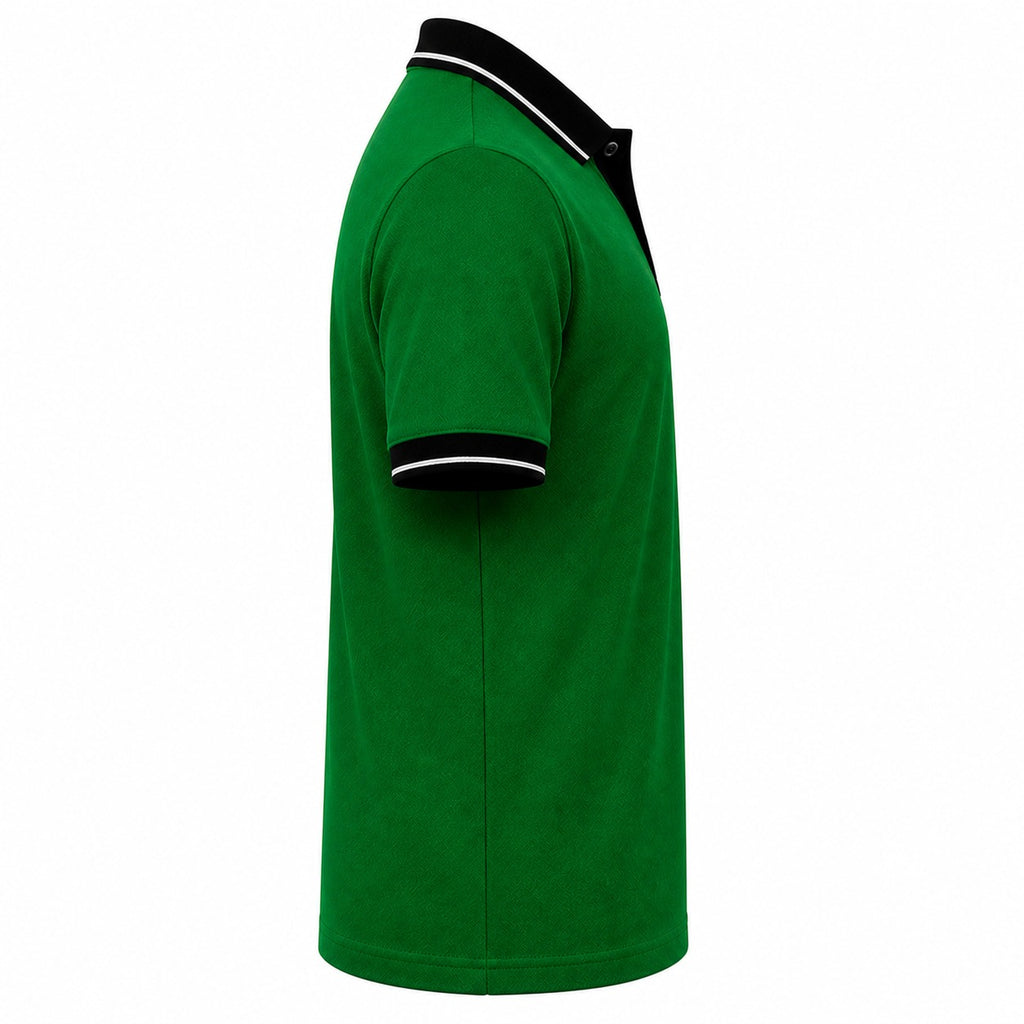 Kendriya Vidyalaya Sports T-Shirt Green