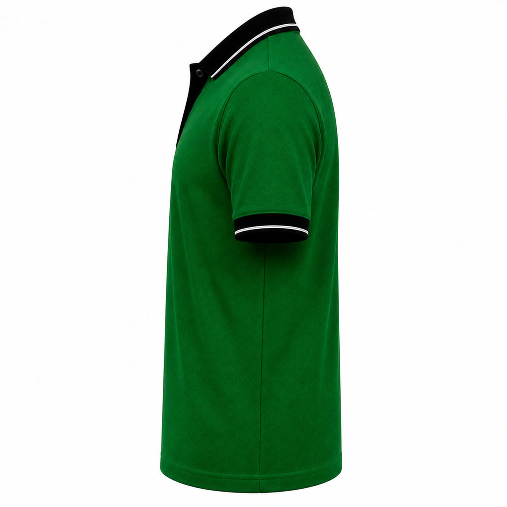 Kendriya Vidyalaya Sports T-Shirt Green