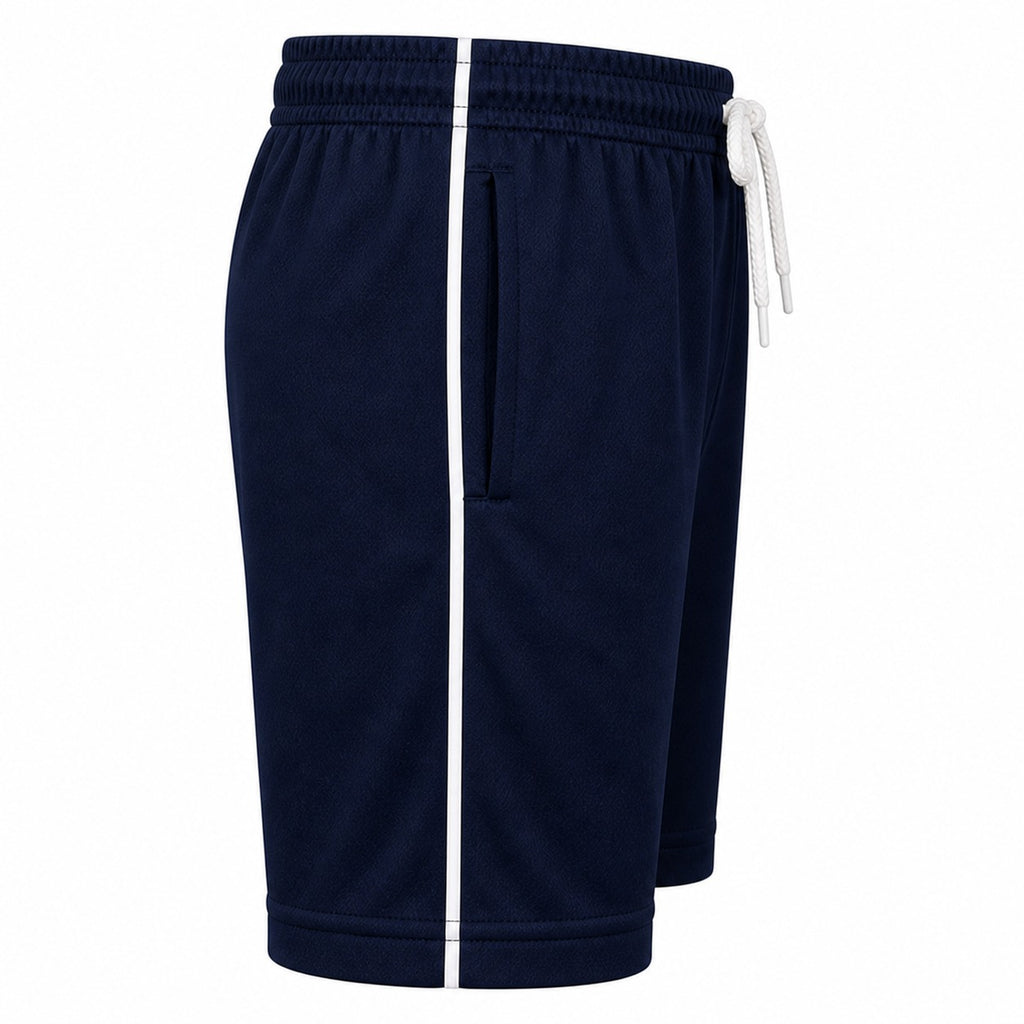 K V School half pants